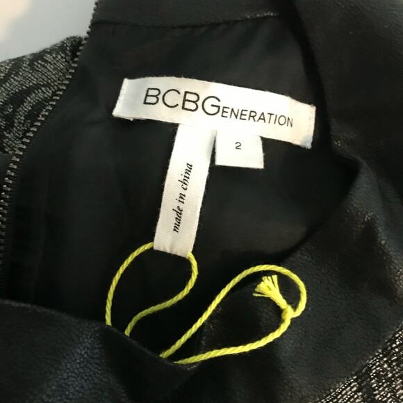 BCBGeneration Damask Mesh Cut Out Dress
 2 NWOT - Picture 2 of 11